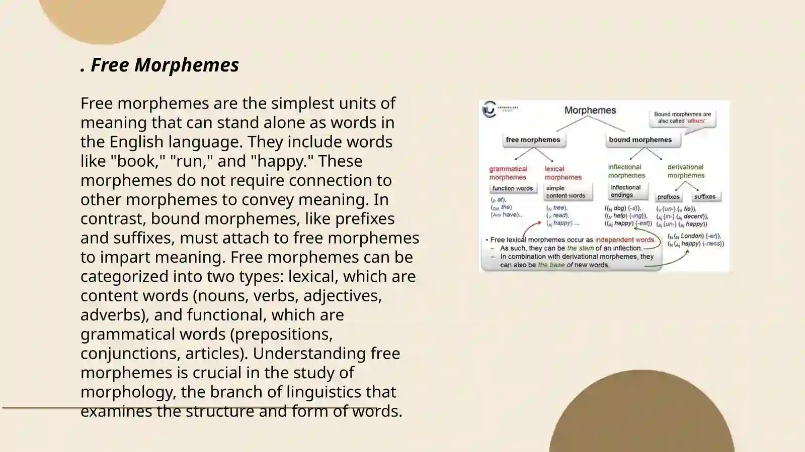 Morphemes 3
