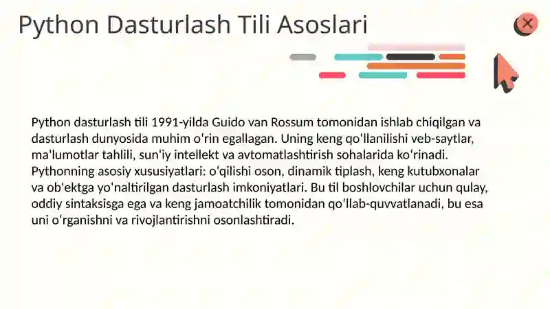 Python Dasturlash Tili Asoslari 3