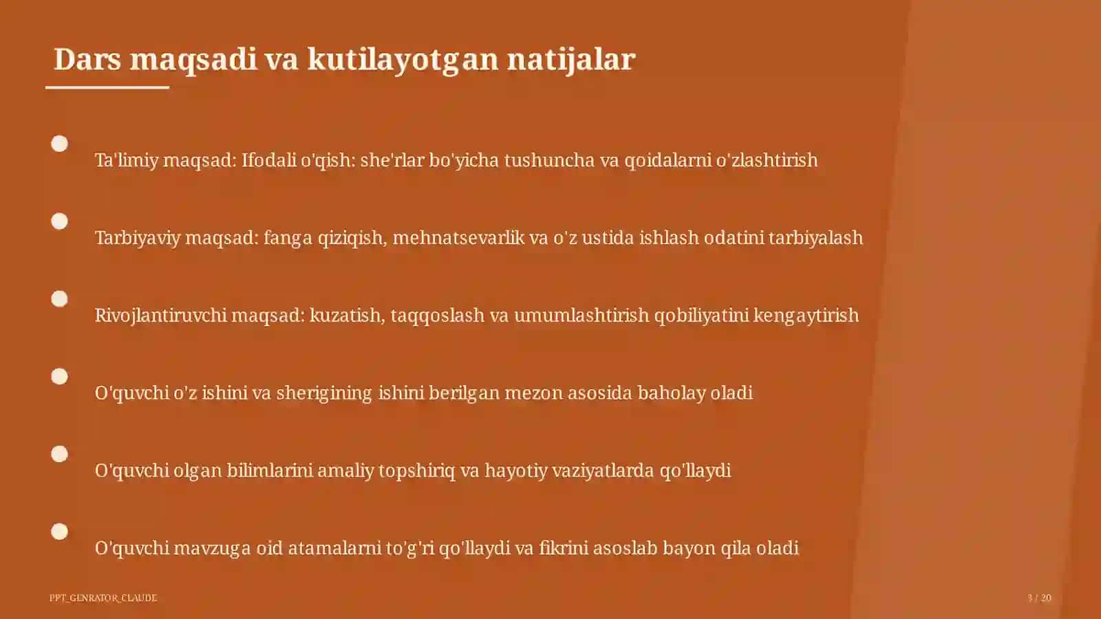 Ifodali o'qish: she'rlar (2-sinf) 3