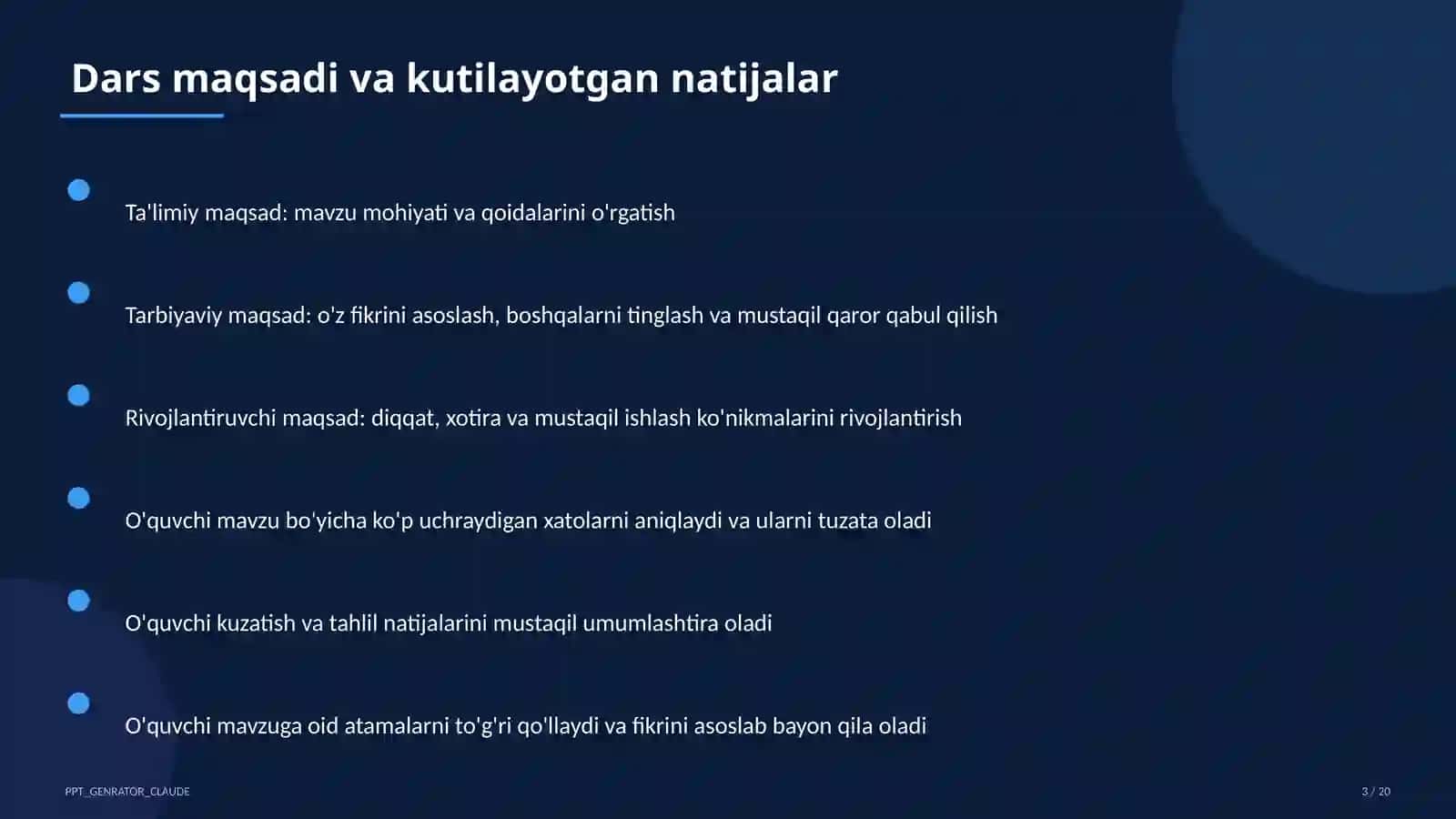 Tinish belgilari: nuqta, so'roq va undov (2-sinf) 3