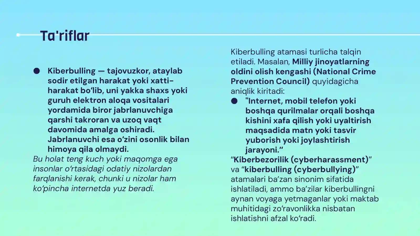 Kiberbulling(Cyber Bullying) 3