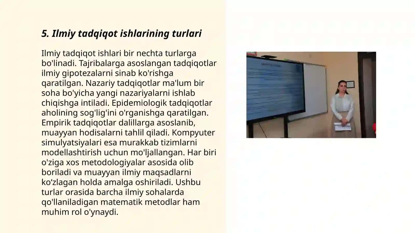 Magistrlik va PhD dissertatsiyalarini tayyorlasg metodologiyasi 3