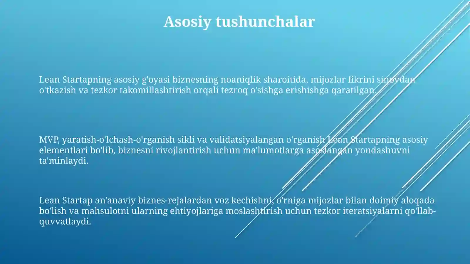 Lean Startup 3