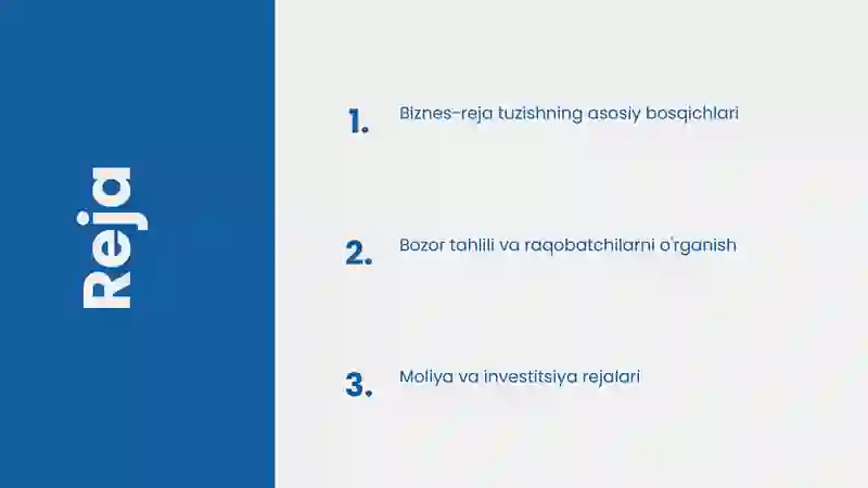 Farmatsevtika Korxonalari Biznes-rejasi 3