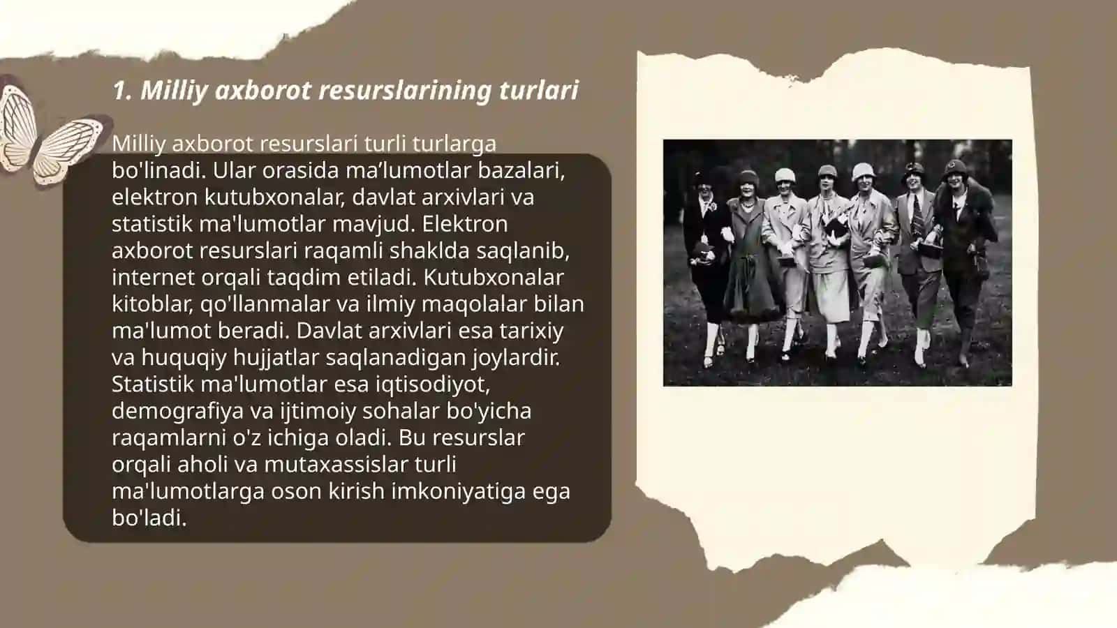 Milliy axborot resurslari bilan ishlash. Ziyonet axborot taʼlim tarmog‘i va uning loyihalari 3
