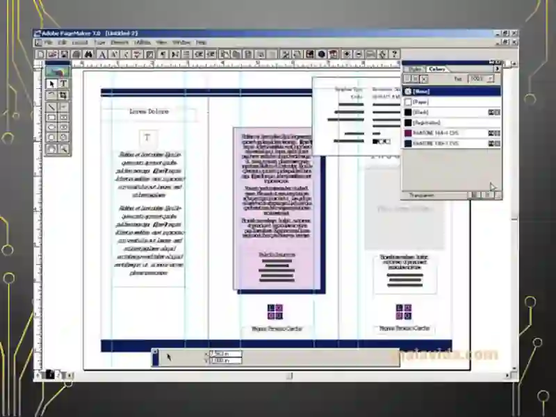 PAGEMAKER DASTURI BILAN ISHLASH 3