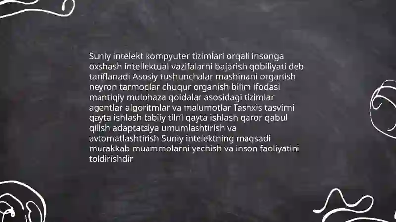 Sun'iy intelekt 3