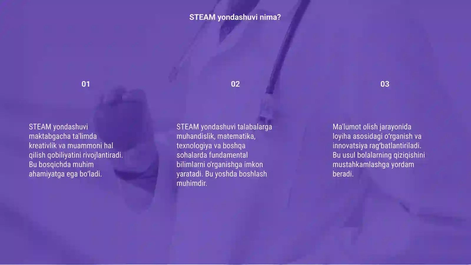STEAM yondashuvi 3