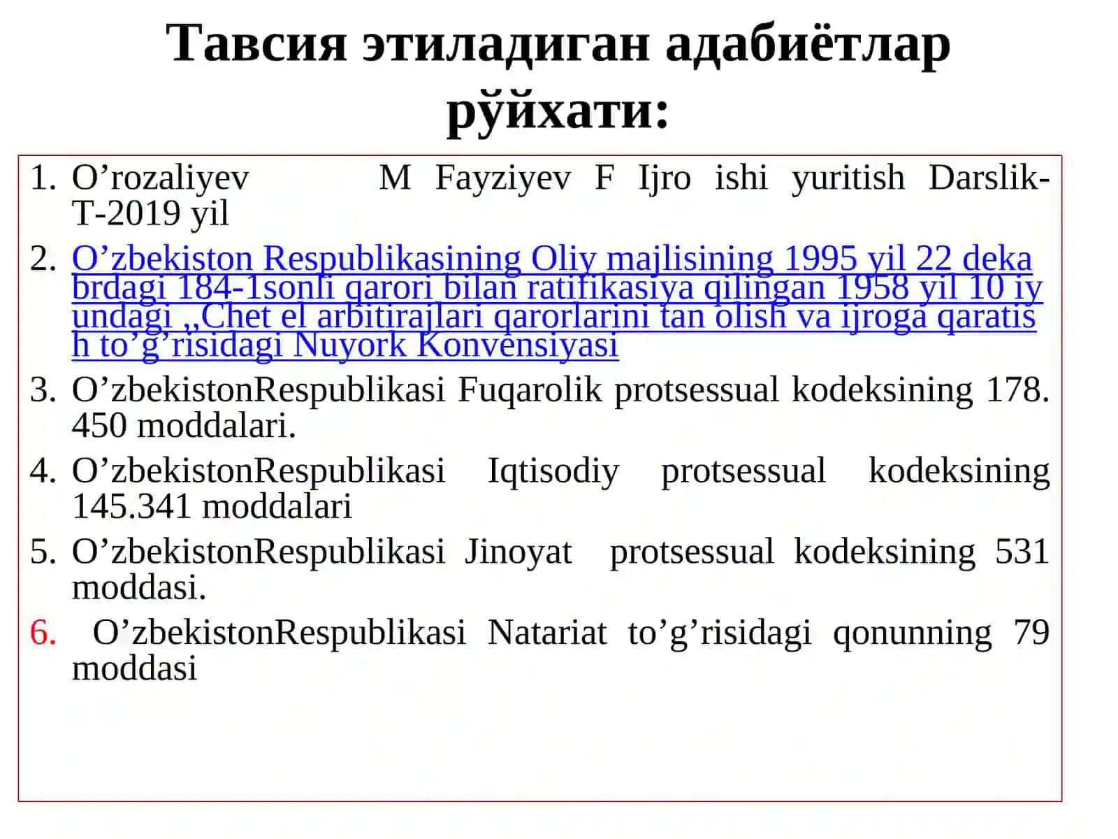 Ijro ishi yuritish tushunchasi,mohiyati va predmeti 3