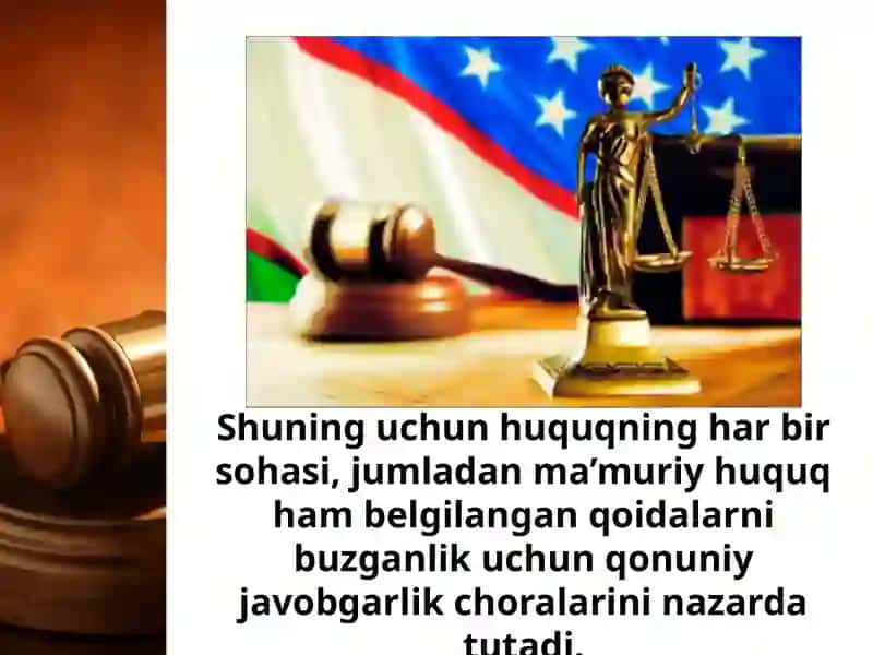 Mamuriy xuquq buzarligning yuridik tarkibi 3