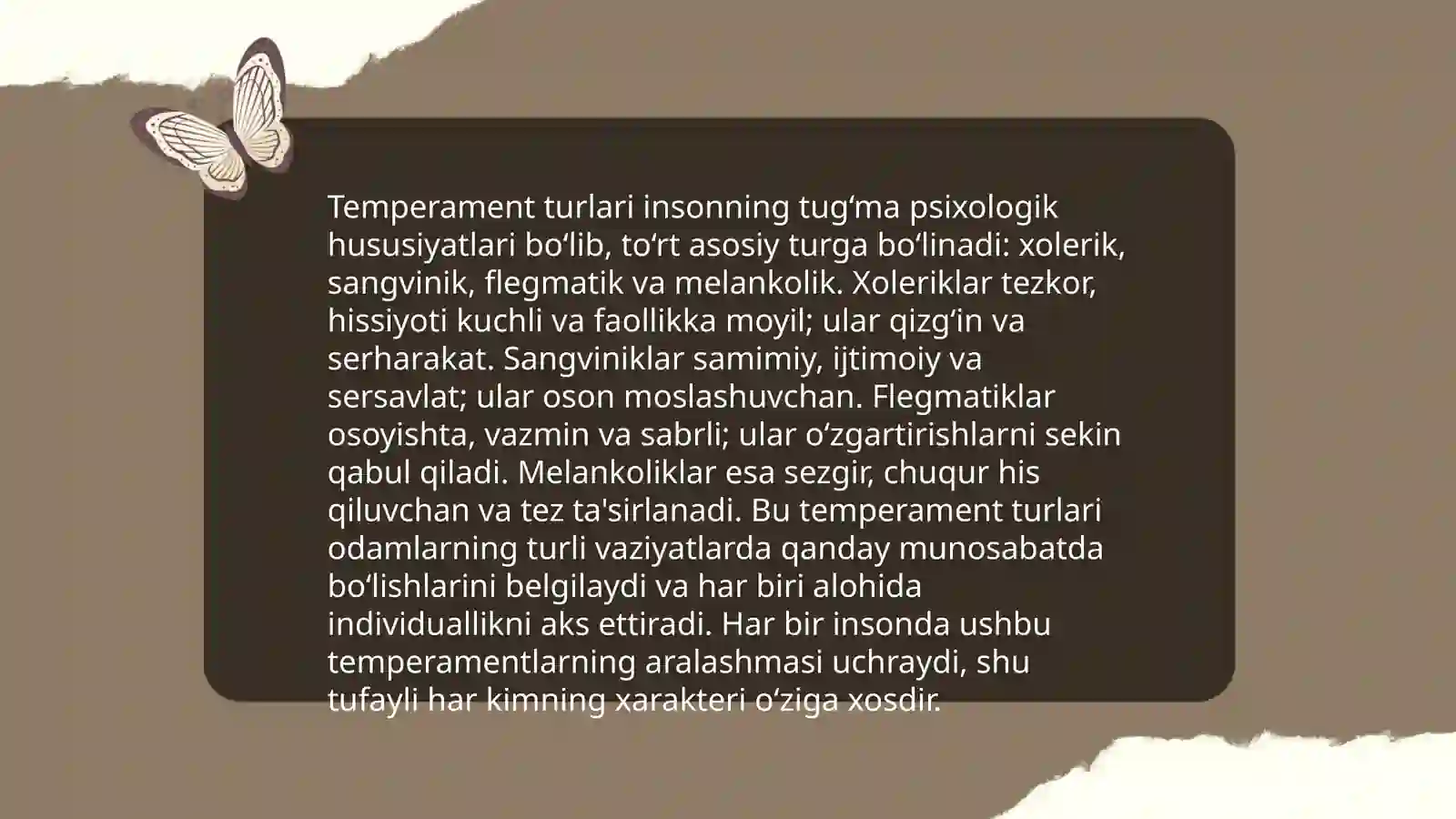 Temperament turlari 3