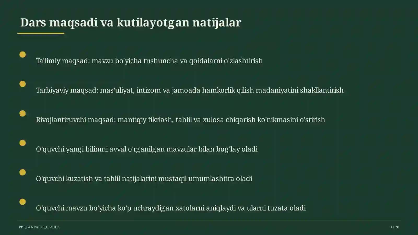 Parallel to'g'ri chiziqlar va ularning alomatlari (7-sinf) 3