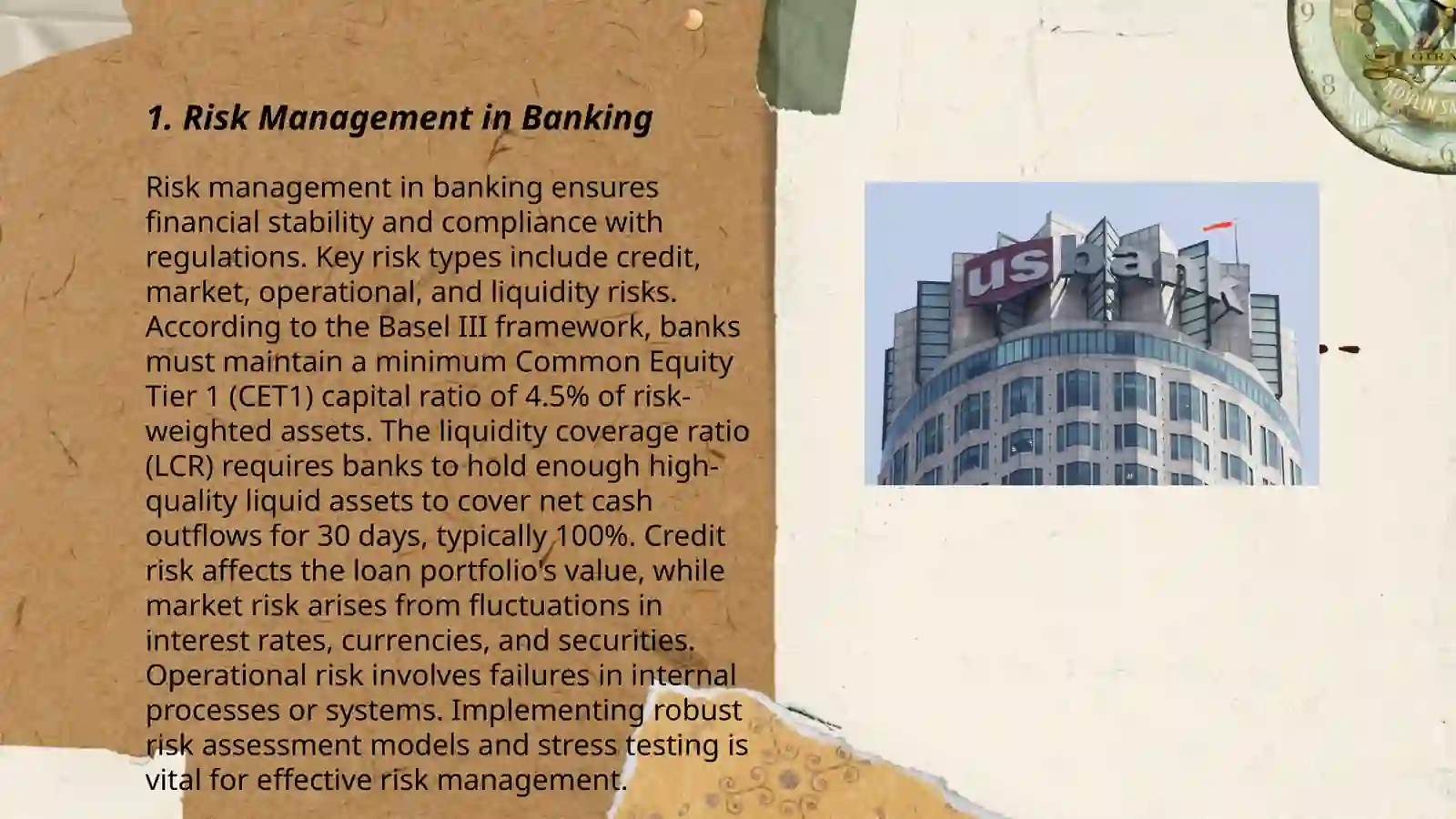 Bank management 3