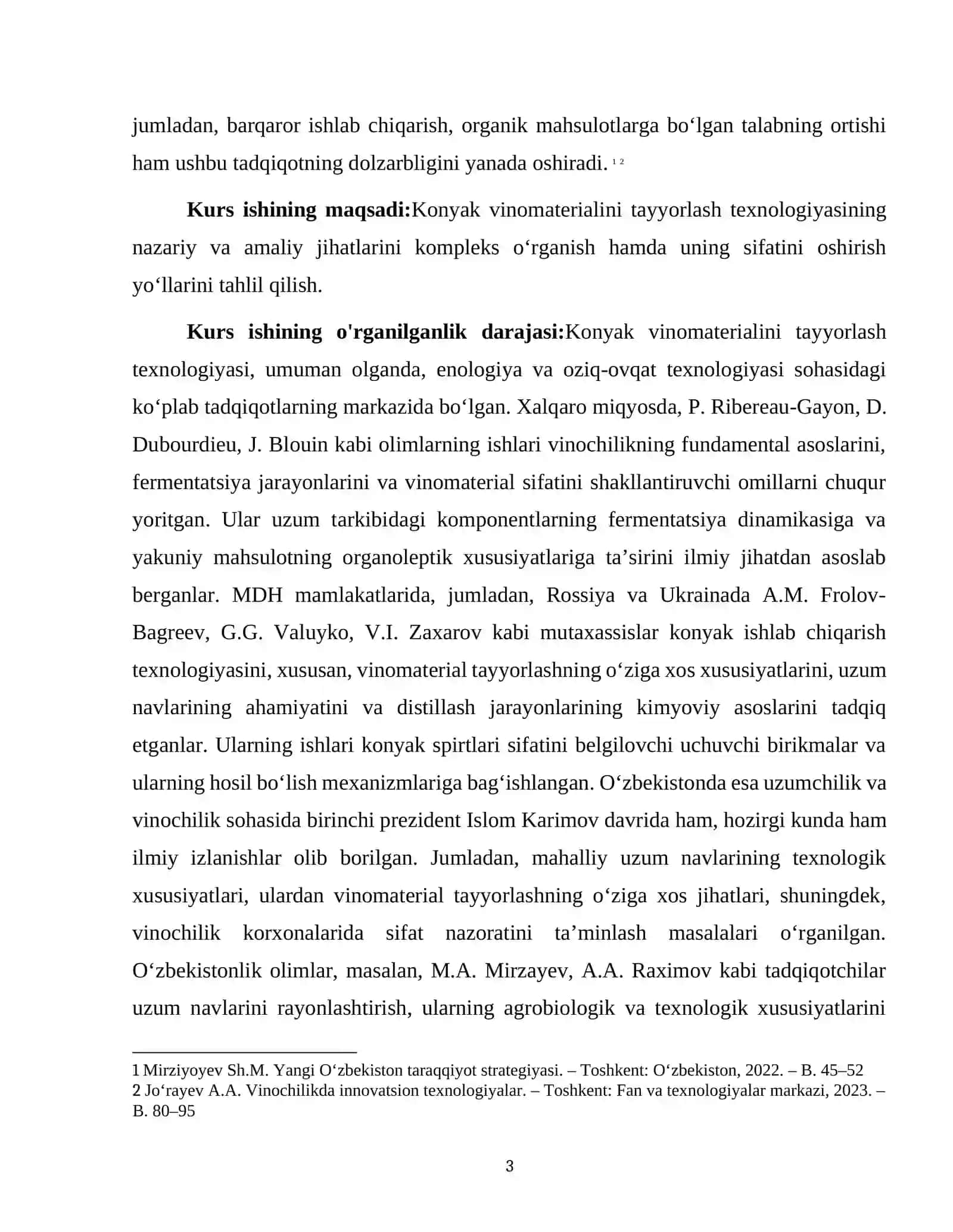 KONYAK VINOMATERIALINI TAYYORLASH TEXNOLOGIYASI 3