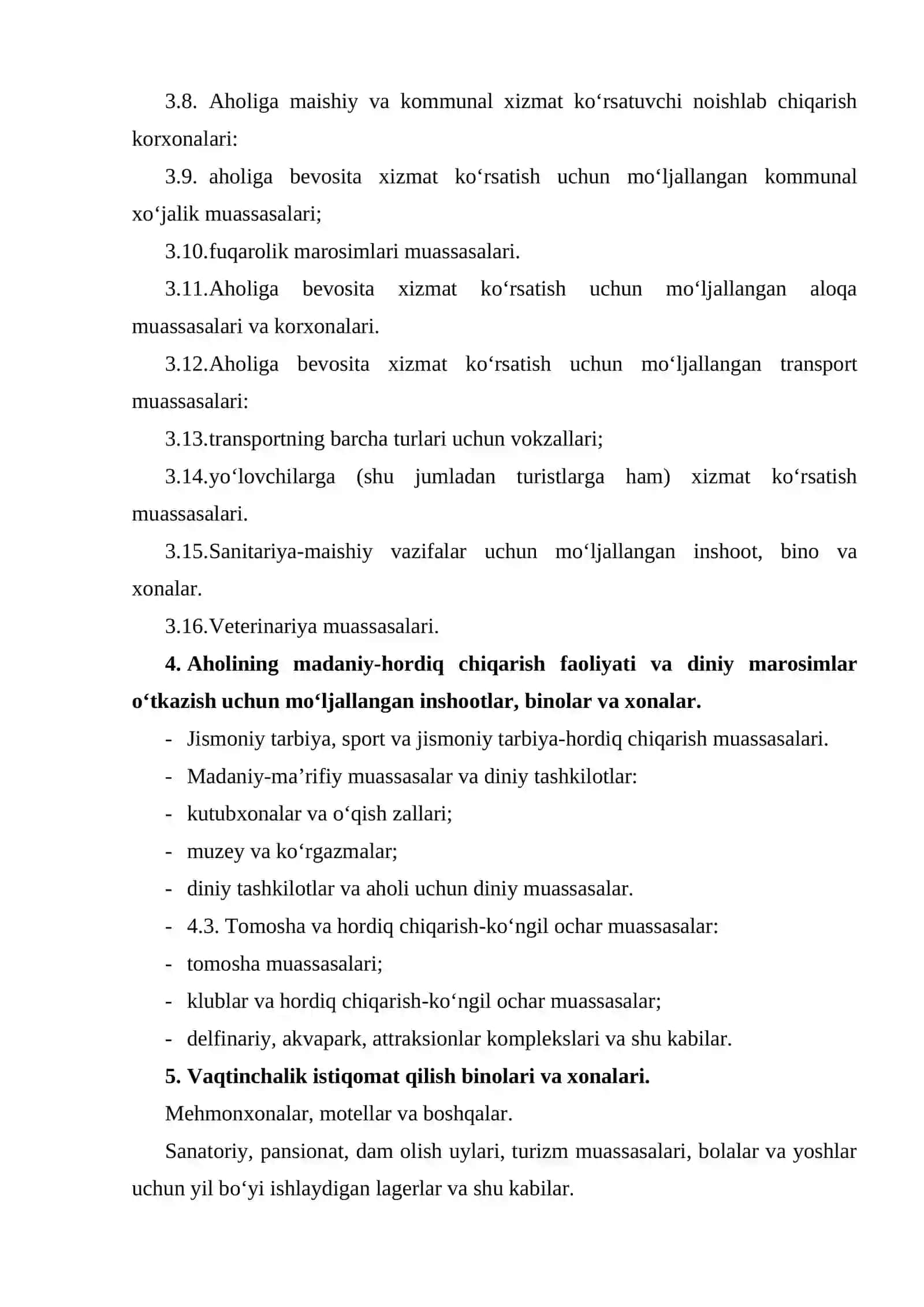Jamoat binolarining guruhlari va tipologik yechimlari 3