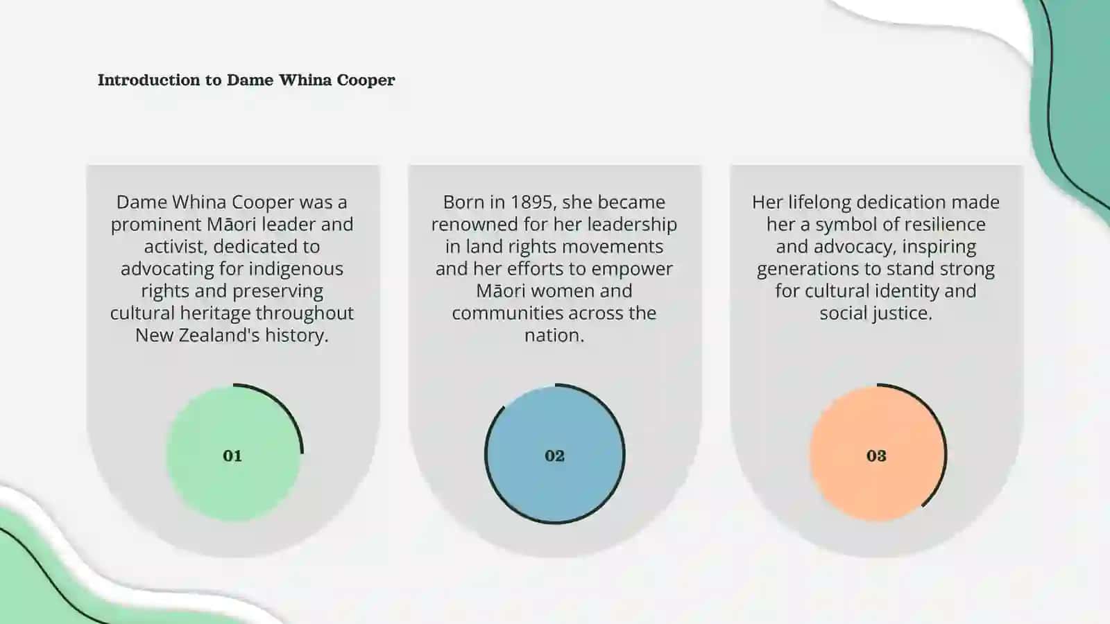 Dame Whina Cooper 3