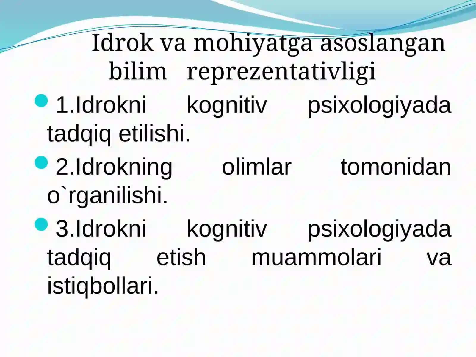 Idroknikognitiv psixologiya 3