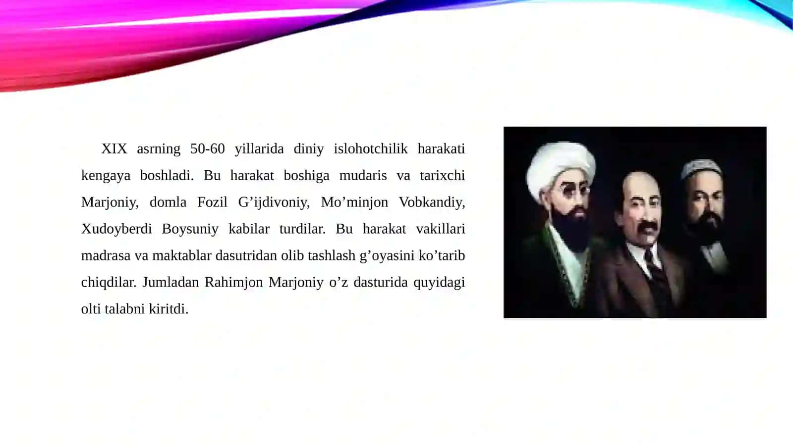 Jadid marifatparvarlarning pedagogik qarashlari 3