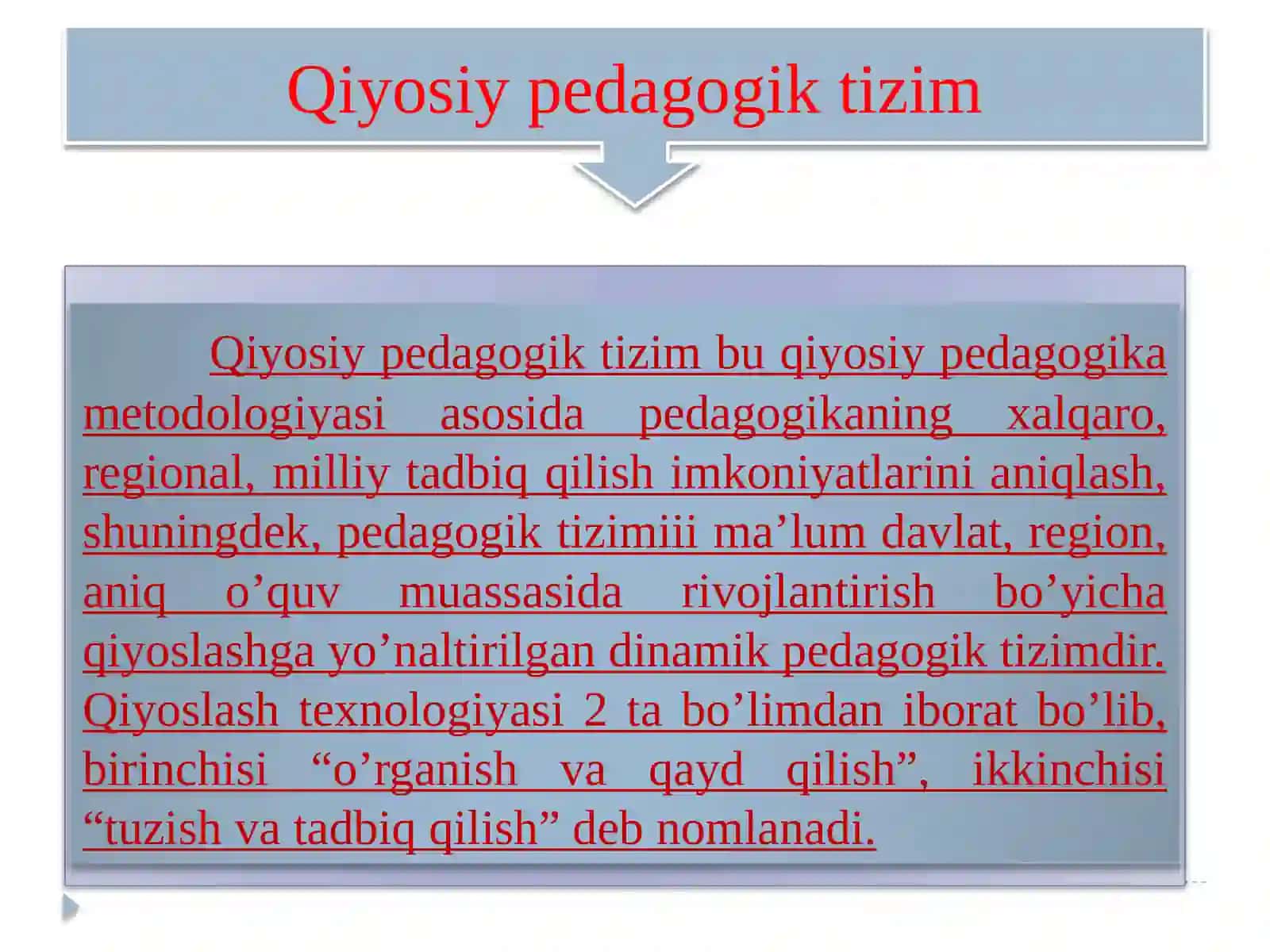 Komprovistik pedagogik tizimlar 3