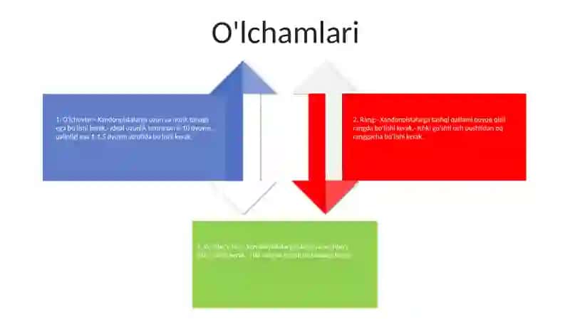 Xandonpistalarga QoʻYilgan Talablar 3