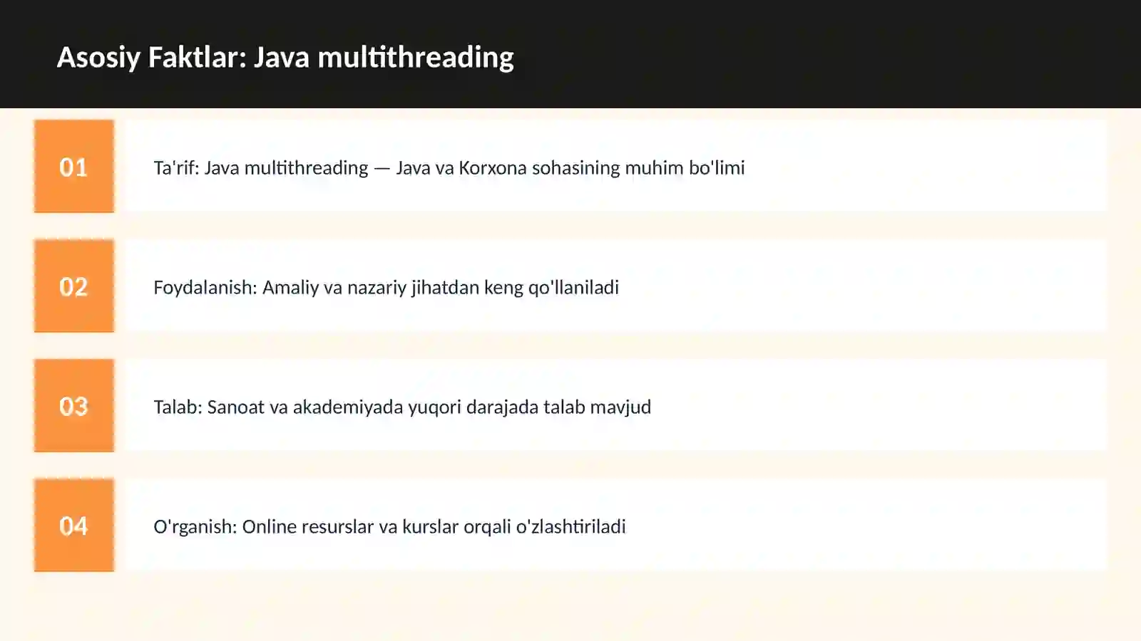 Java multithreading 3
