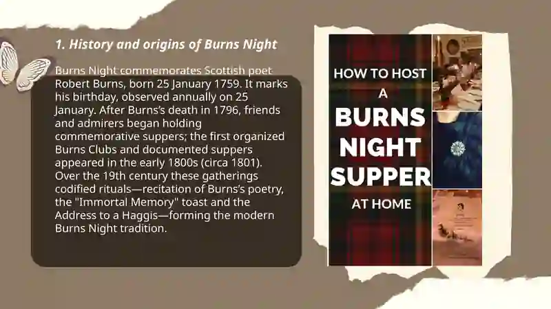 Burns Night (Celebration) 3