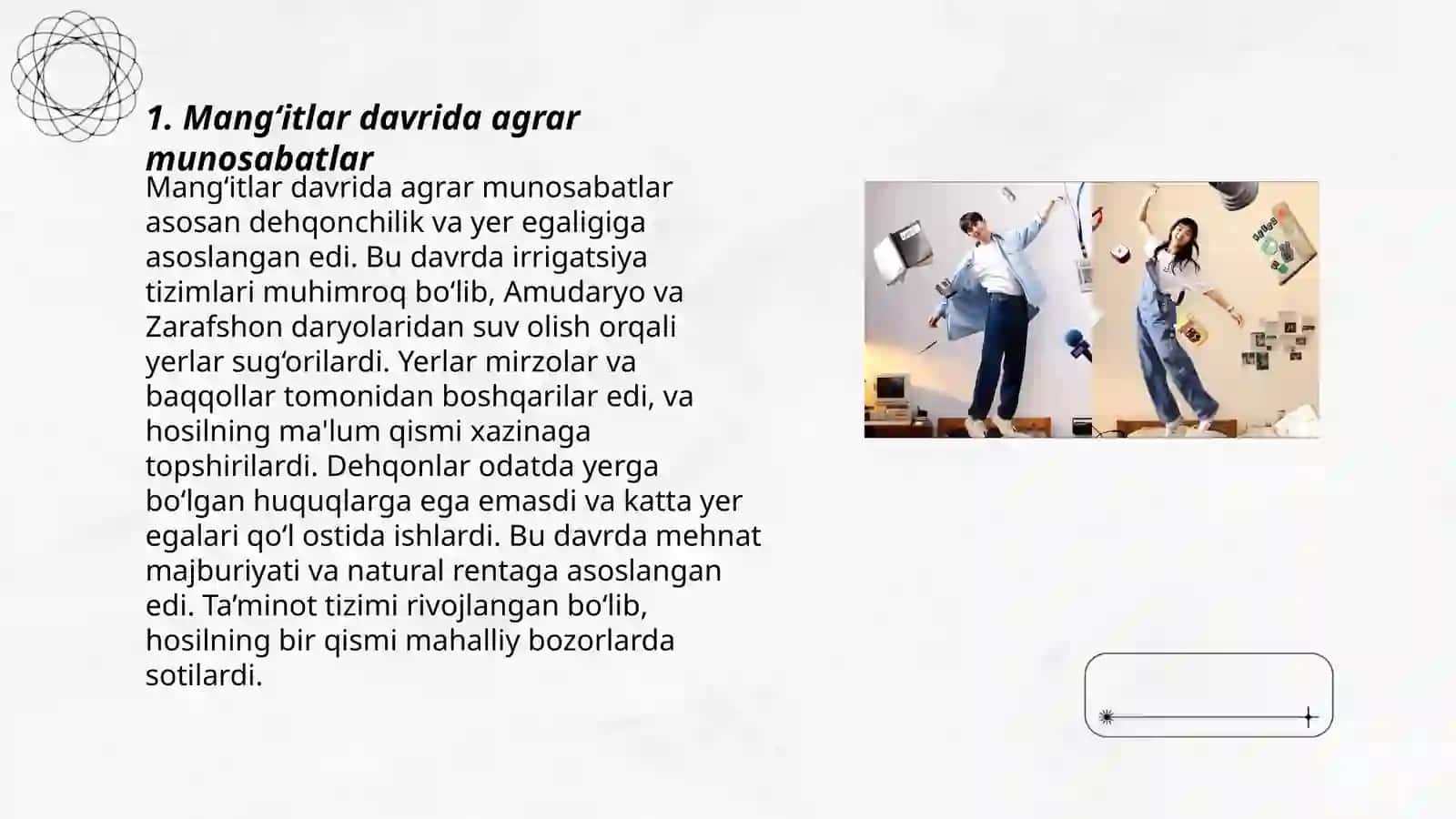 Mangʻitlar davrida agrar munosabatlar 3