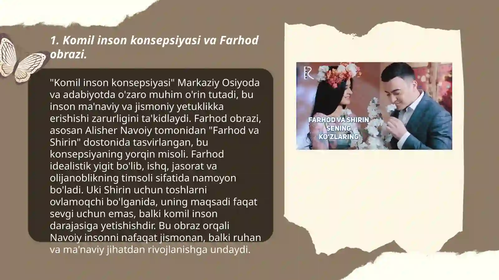 Farhod va Shirin dostoni 3