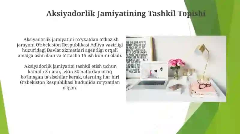 Aksiyadorlik Jamiyatlari yuridik shaxs sifatida 3
