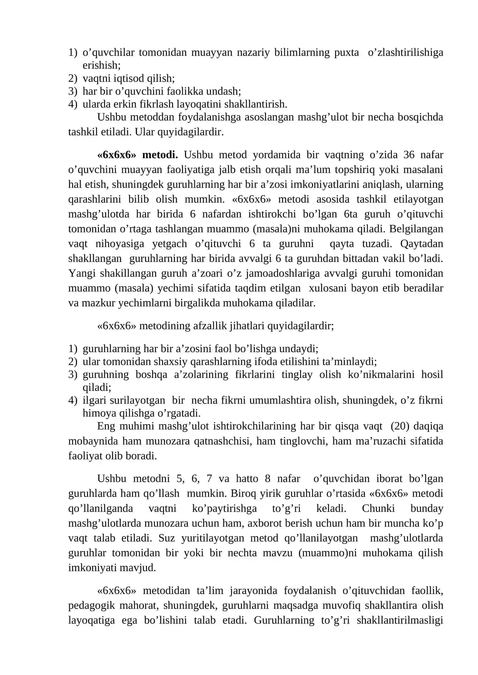 Zamonaviy o’qitish pedagogik psixologik texnologiyalari 3