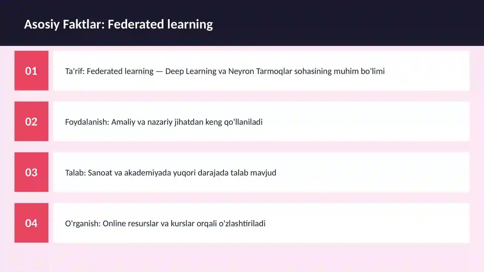 Federated learning 3