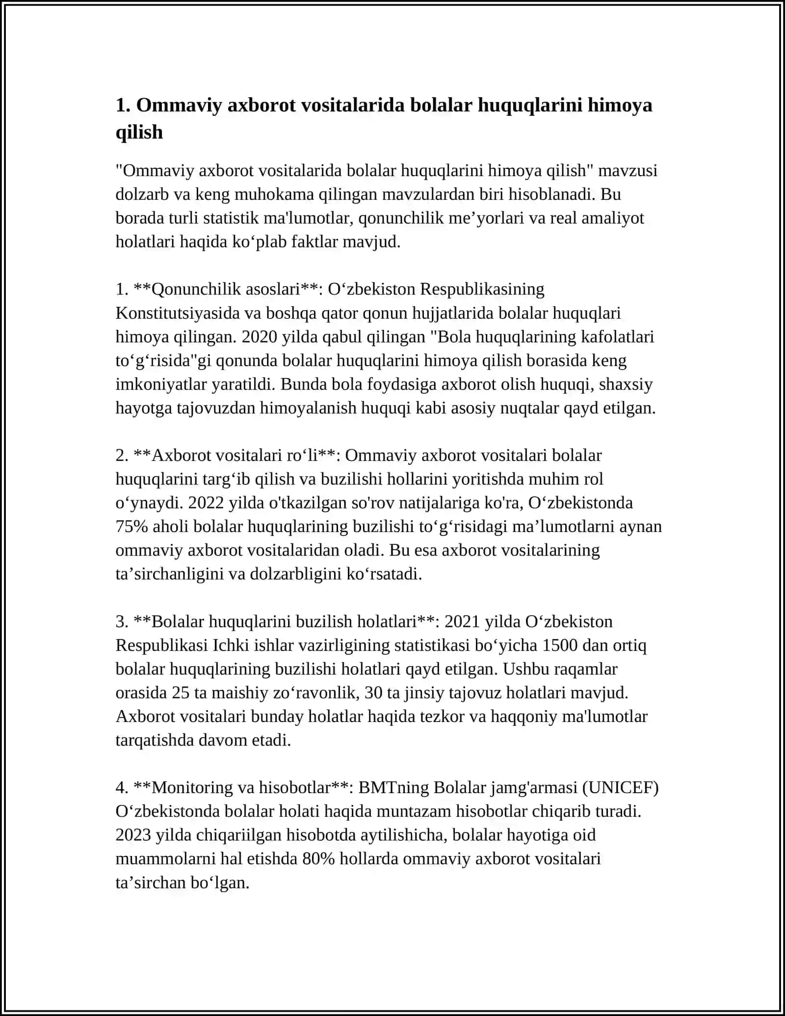 MEDIA MUHITDA BOLA HUQUQLARI 3