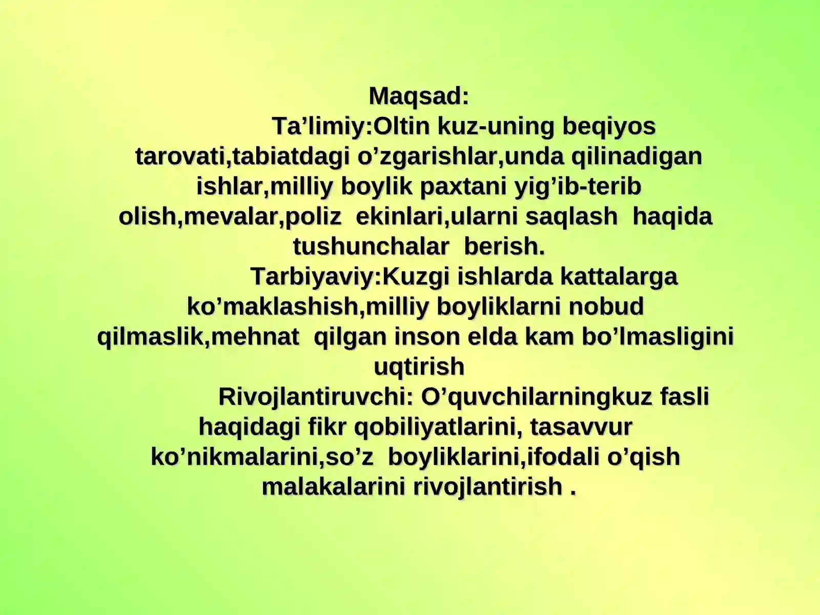 OLTIN QOIDALAR 3