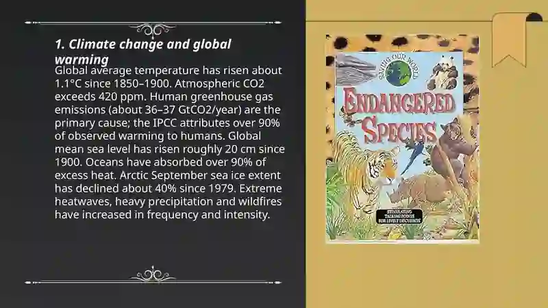 Our endangered world 3