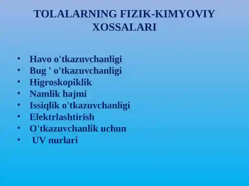 Zamonaviy turar joylar va  shaharlardagi	yashash mavzelariga  bo'lgan	gigiyenik talablar 3