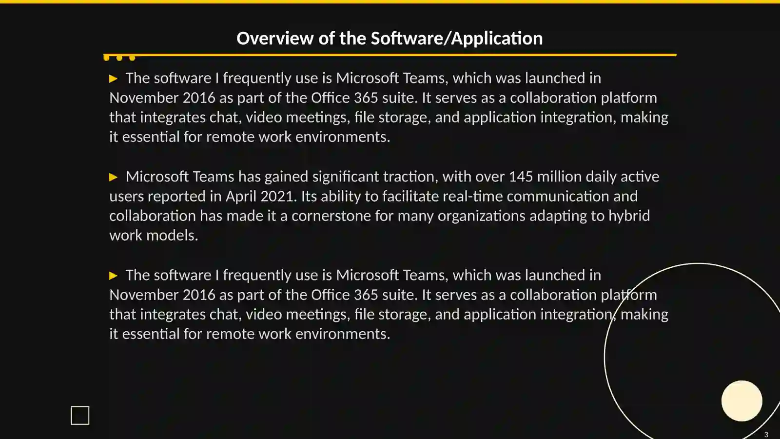 Microsoft Teams 3