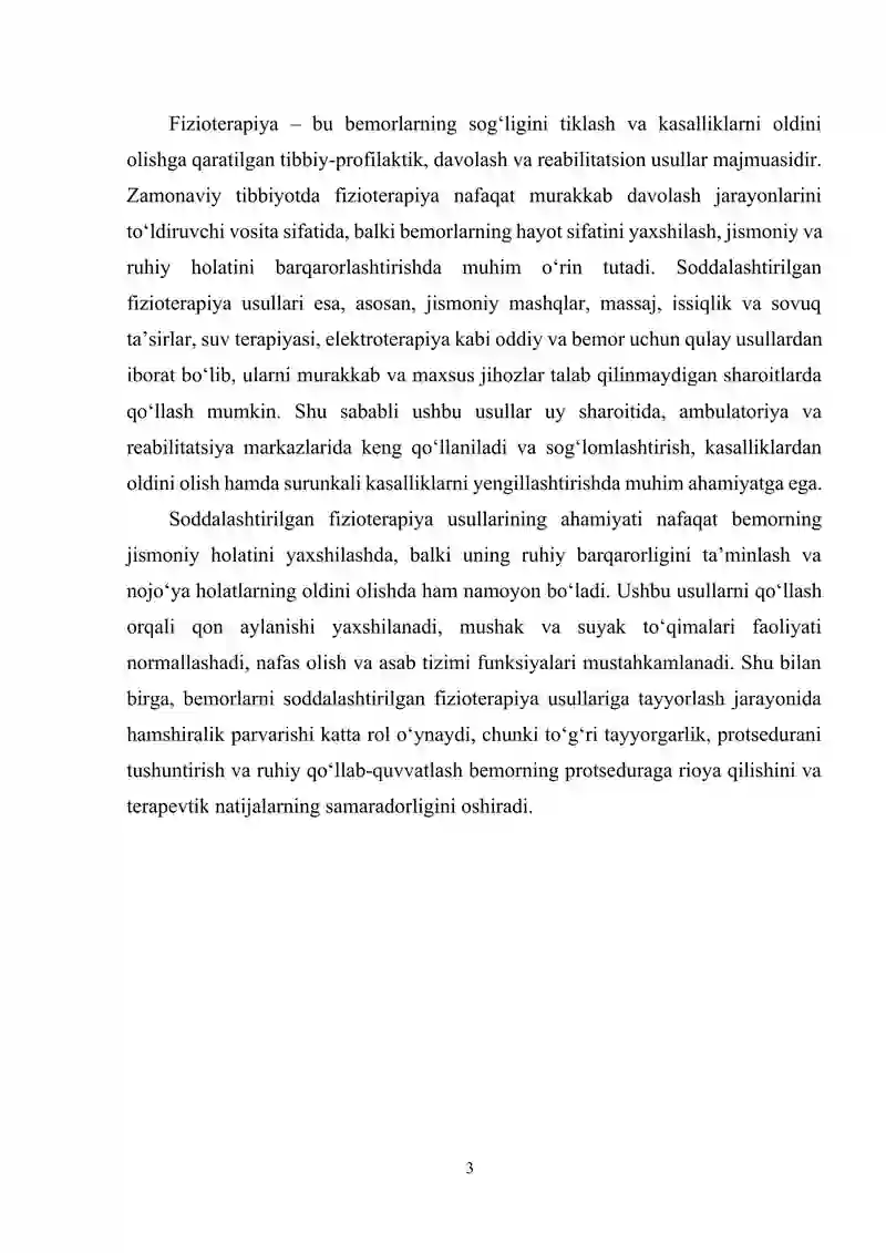 Soddalashtirilgan fizioterapiya usullari 3
