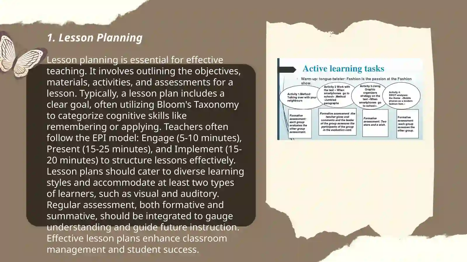 Methodological Sources for Lesson Planning 3