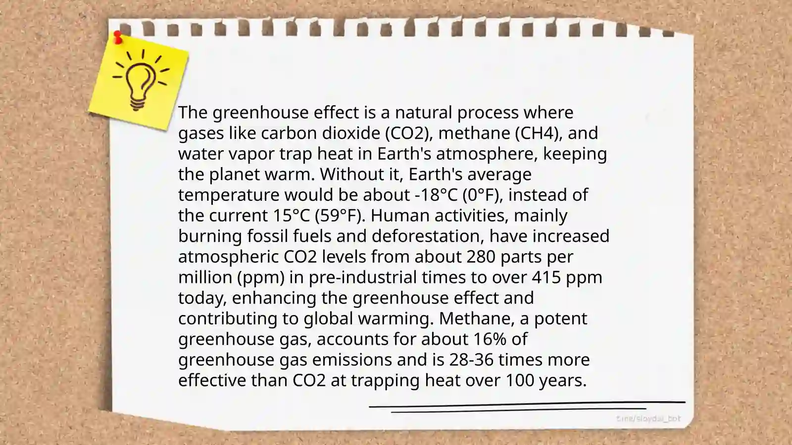 Climate changes 3