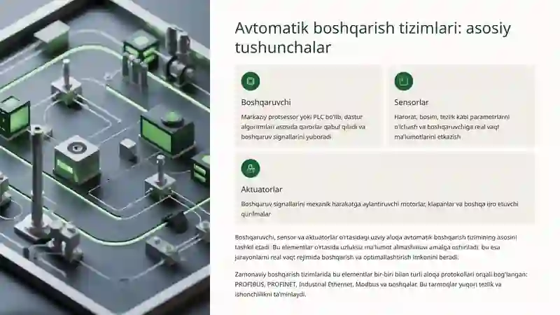 Control System Toolbox va SIMATIC S7: Avtomatik boshqarishning kelajagi 3