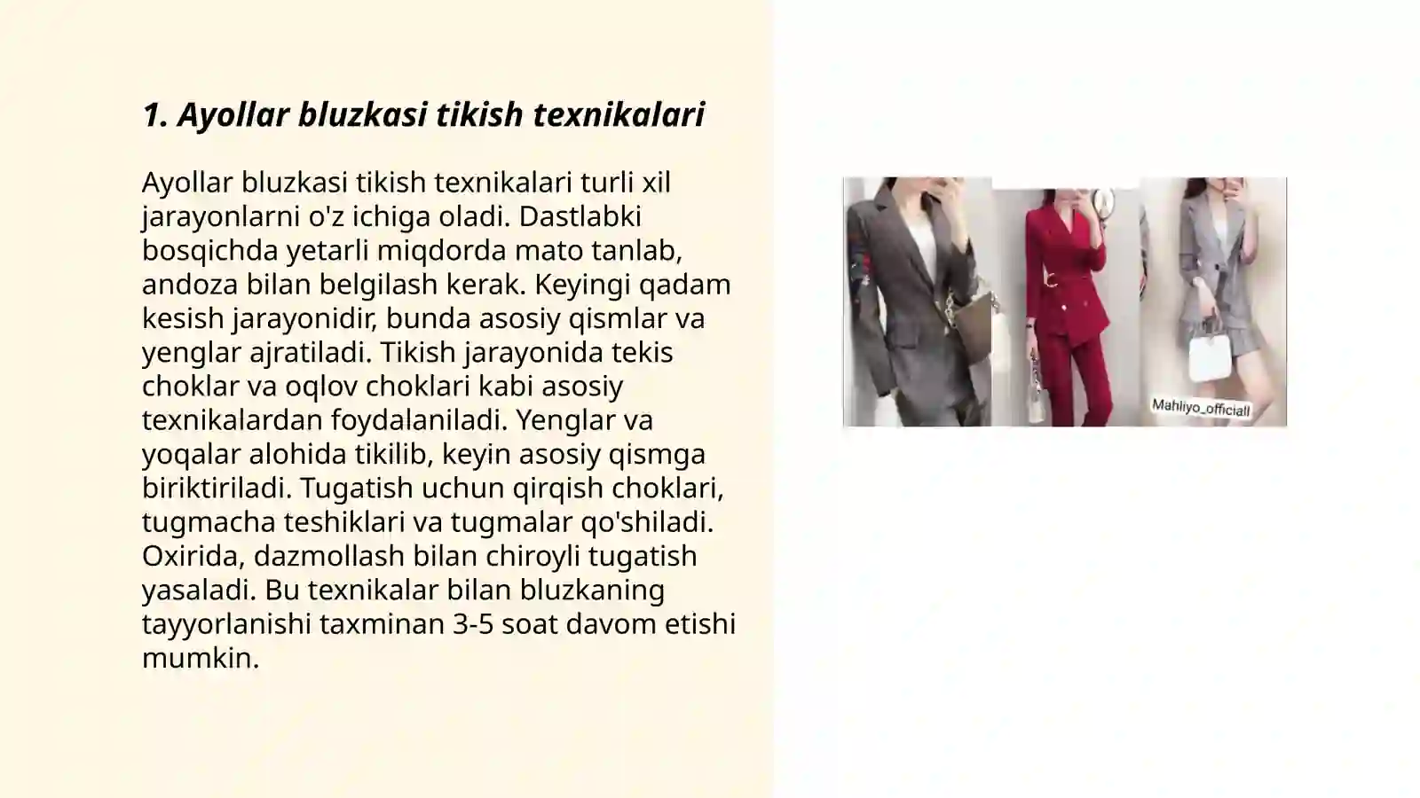 Ayollar bluzkasi va yupka 3