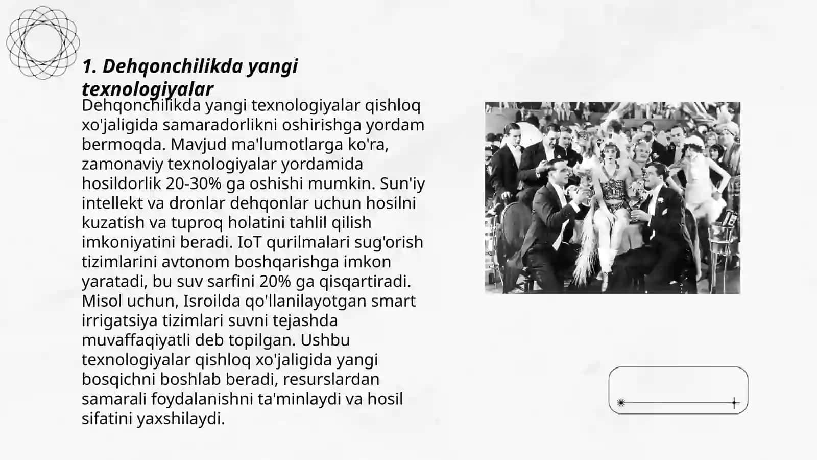 Mustaqillik yillarida qishloq xo‘jaligi va sanoat sohasidagi o‘zgarishlar 3