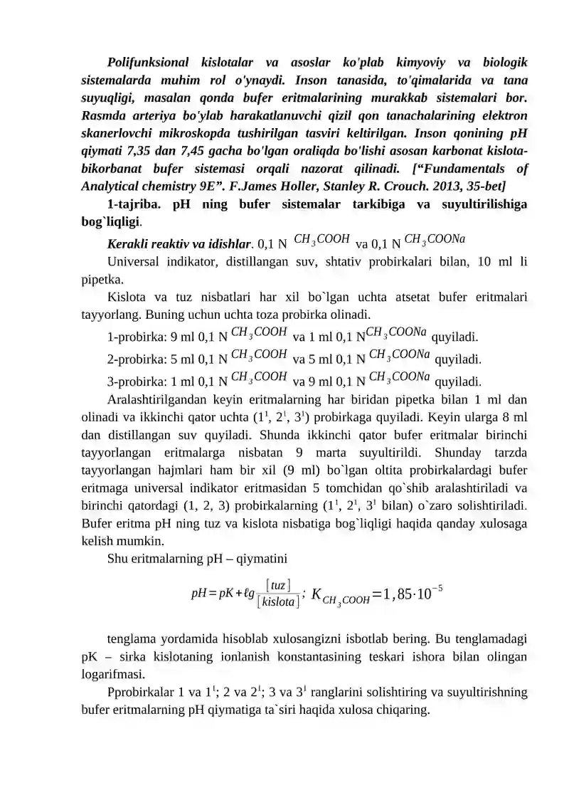 Bufer eritmalar 3
