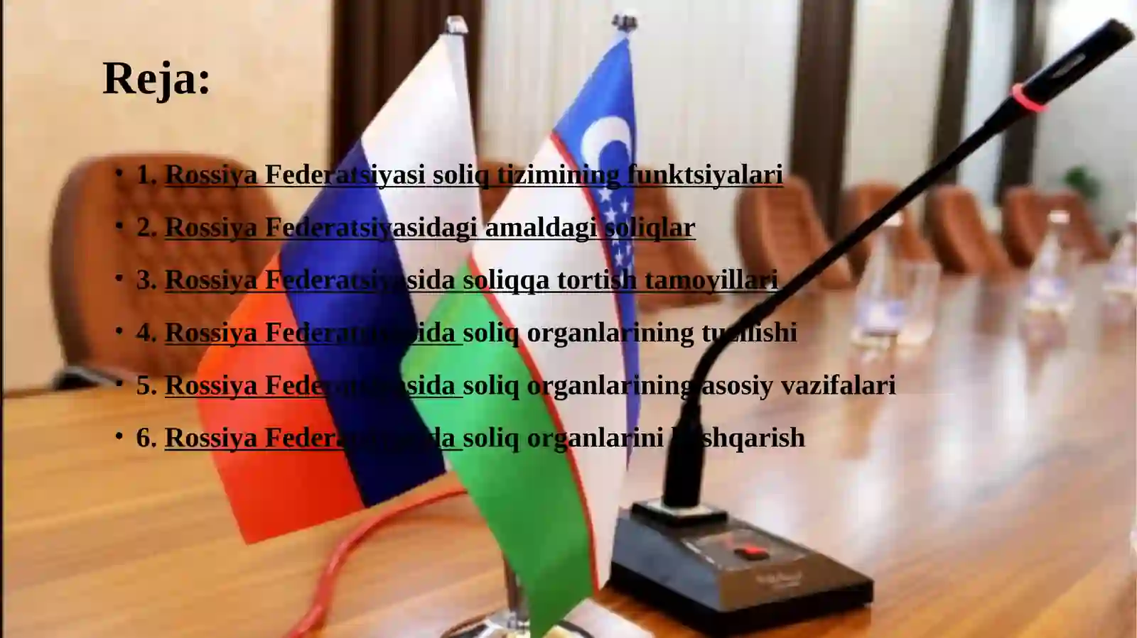 Rossiya federatsiyasi soliq tizimi 3