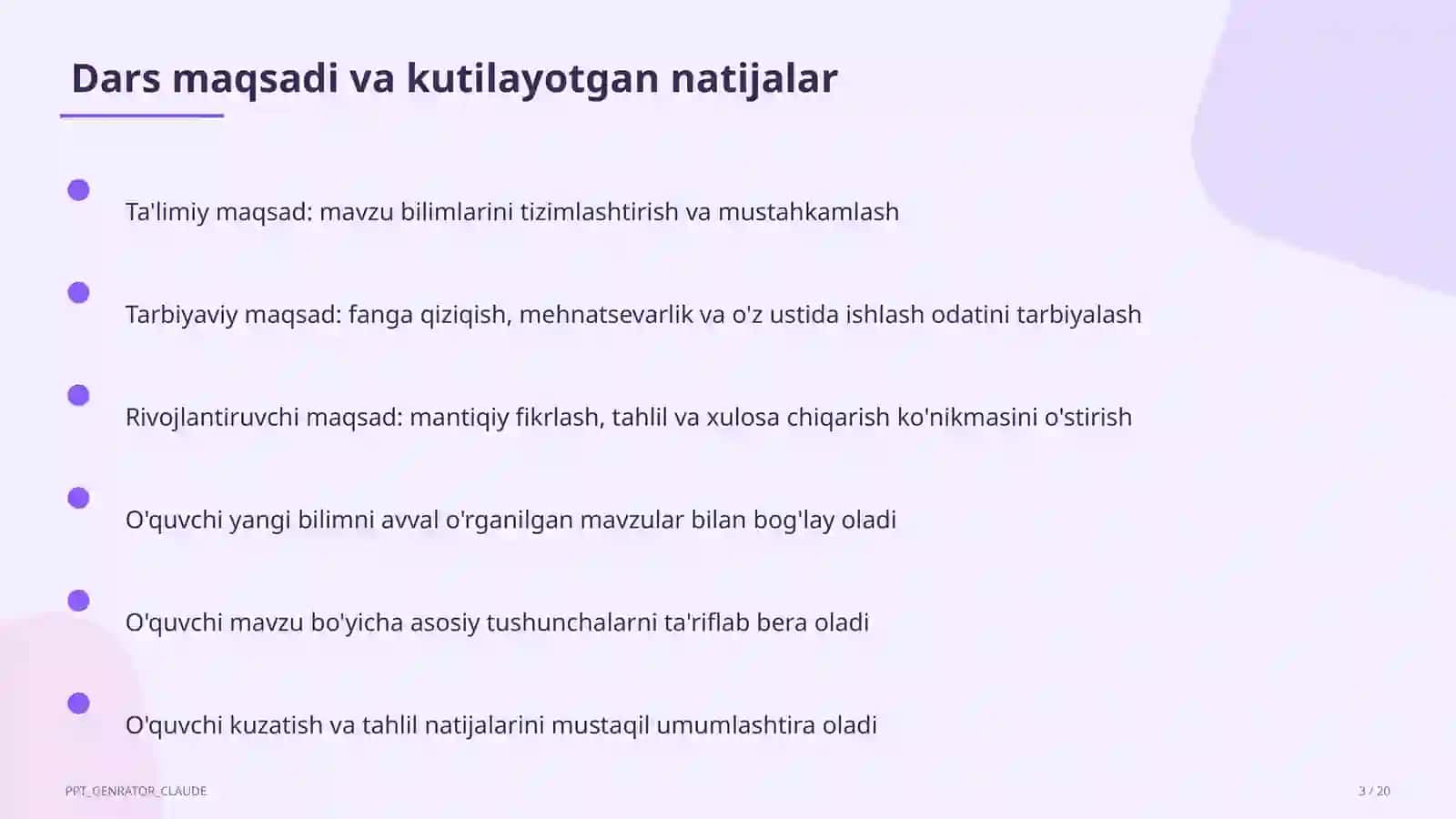 Katta, kichik, teng: sonlarni taqqoslash (1-sinf) 3