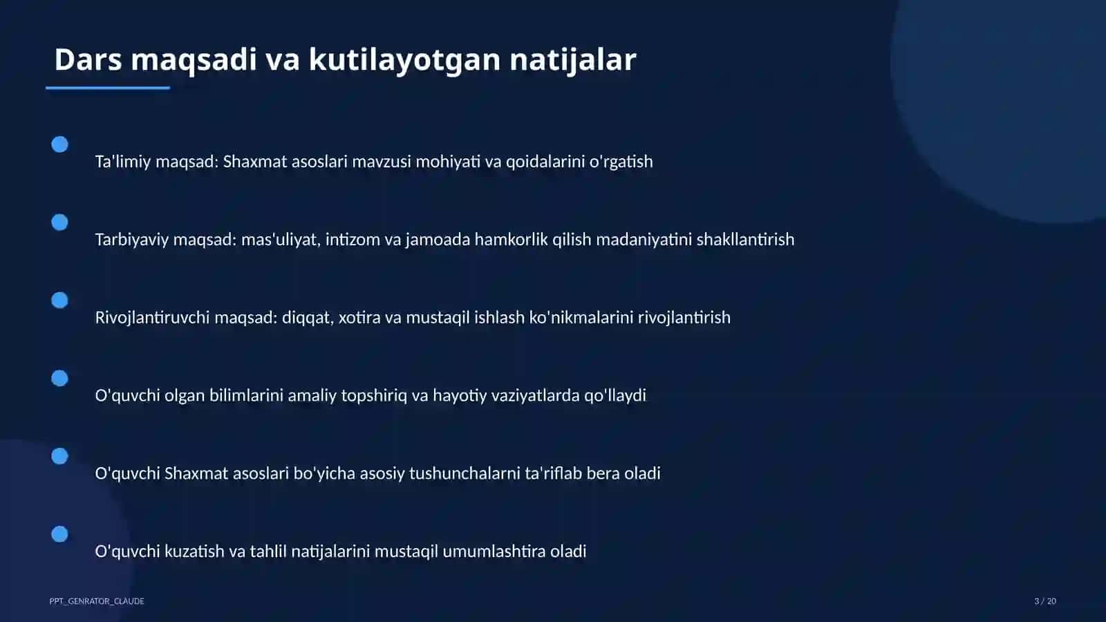 Shaxmat asoslari (4-sinf) 3