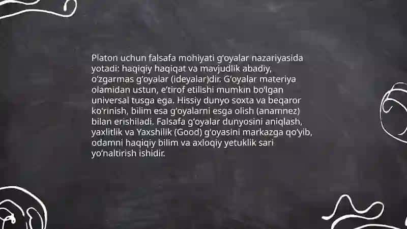Falsafaning mohiyatiga oid Sharq va Gʻarb mutafakkirlari ta'riflarini tasniflash 3