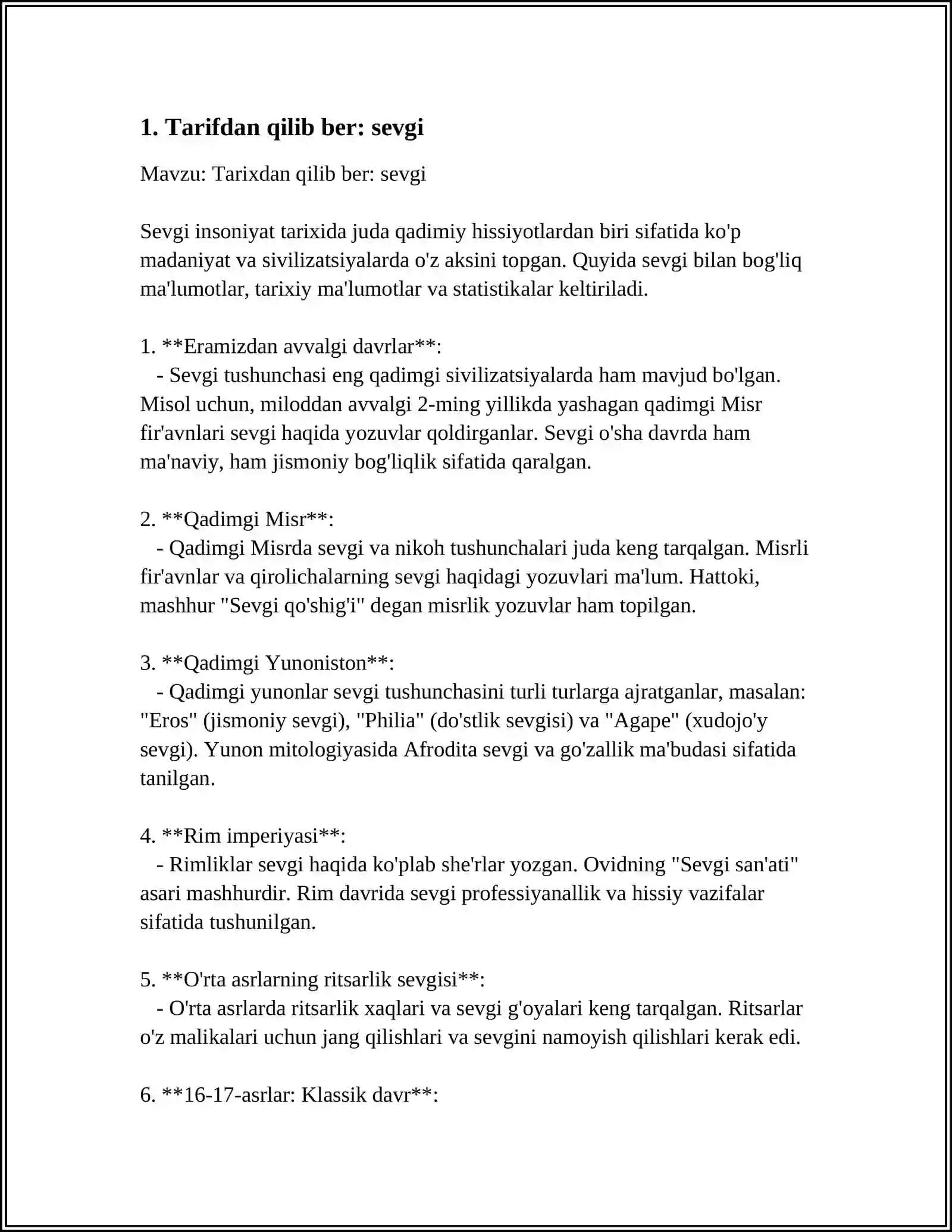 TARIFDAN QILIB BER 3