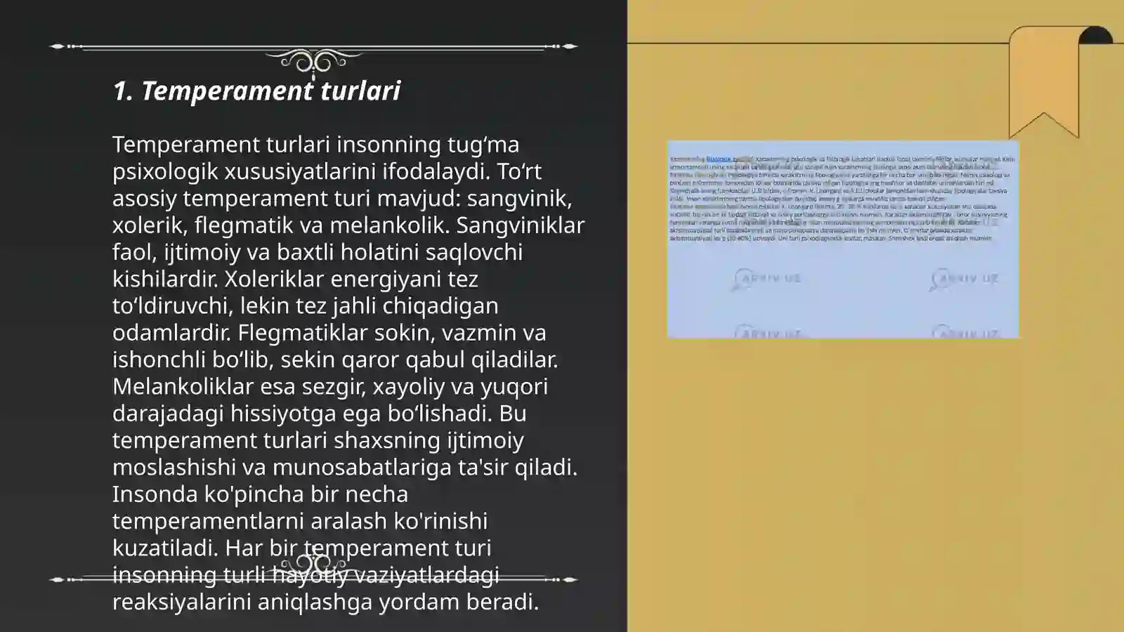 Temperament turlari 3