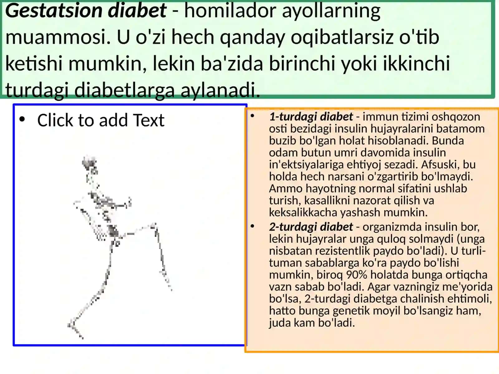 Қандли диабет 3